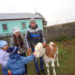 Акция «Корову – в подарок многодетной семье» продолжается
