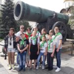Поездка в Москву на Международный день защиты детей