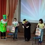 Игровая программа для детей ЛНР и ДНР в Международный день защиты детей