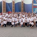 С 11 по 25 сентября прошла двухнедельной лагерная смена в ООК «Звездный» для ребят, которые приехали из Луганской Народной Республики