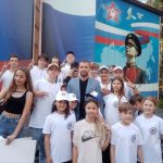 С 11 по 25 сентября прошла двухнедельной лагерная смена в ООК «Звездный» для ребят, которые приехали из Луганской Народной Республики